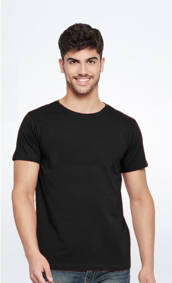 Mens T-shirt Solid