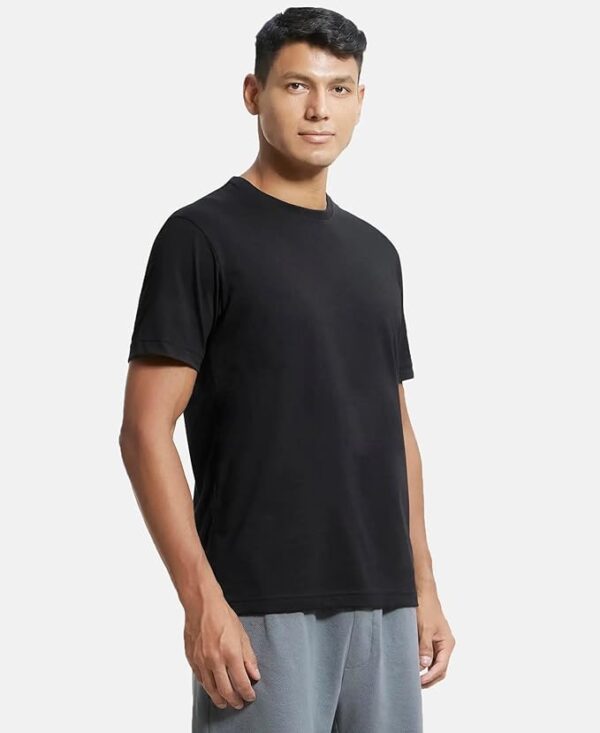 Mens T-shirt Solid - Image 6