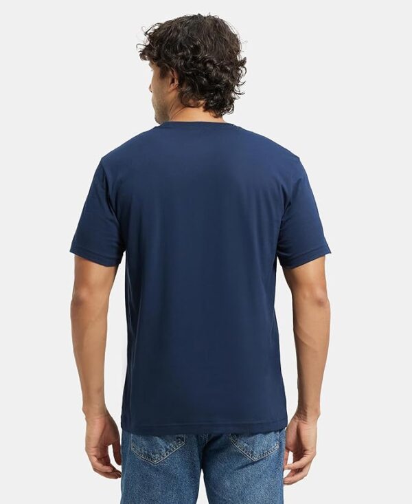 Mens T-shirt Solid - Image 2