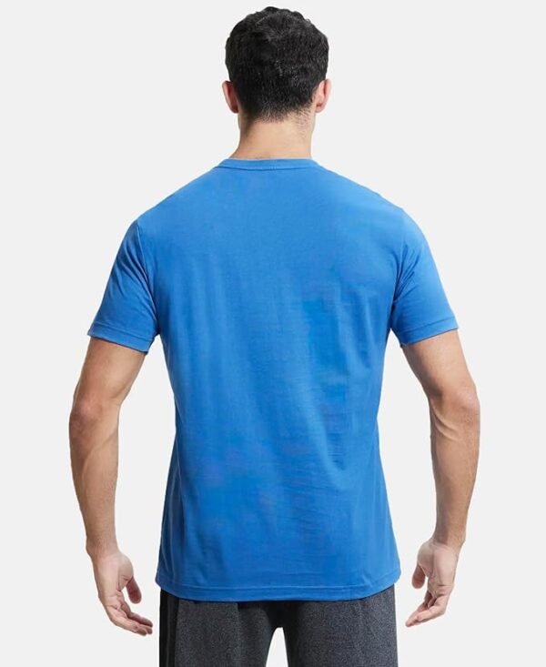 Mens T-shirt Solid - Image 3