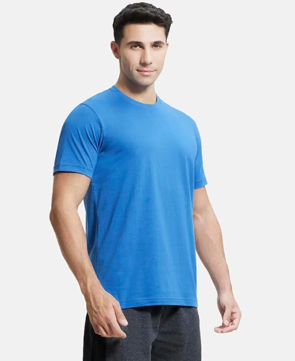 Mens T-shirt Solid - Image 2