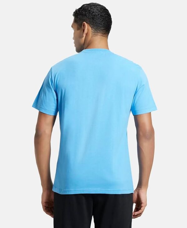 Mens T-shirt Solid - Image 4