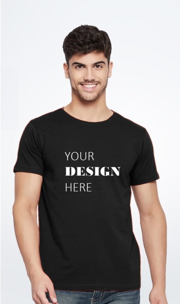 Customized Men's T-shirt