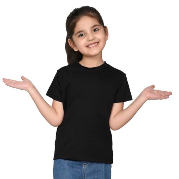 Girls T-shirt Solid