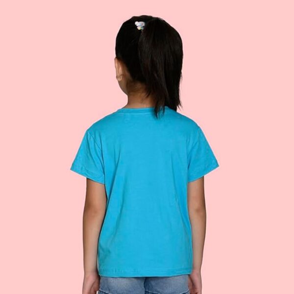 Girls T-shirt Solid - Image 4