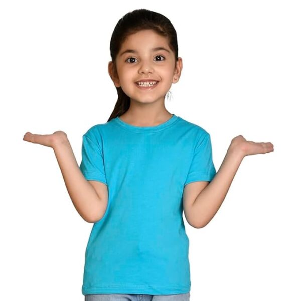 Girls T-shirt Solid - Image 3