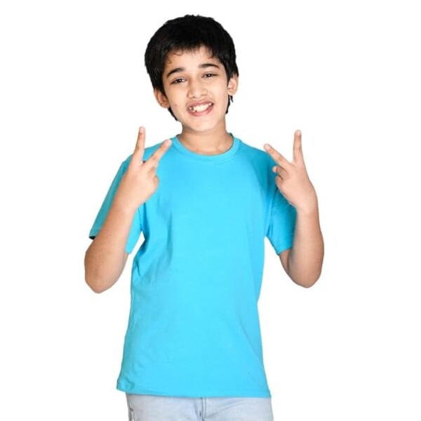 Boys T-shirt Solid - Image 5