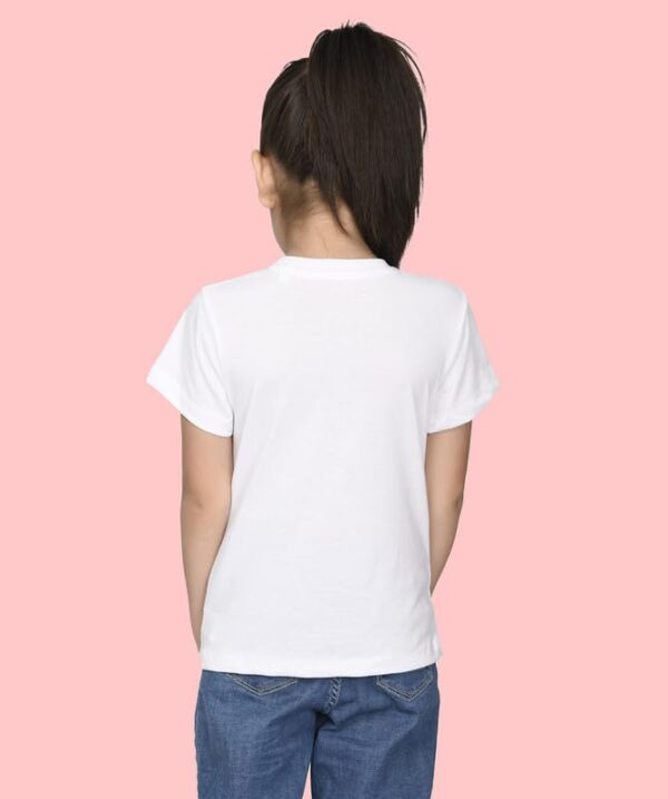 Girls T-shirt Solid - Image 4